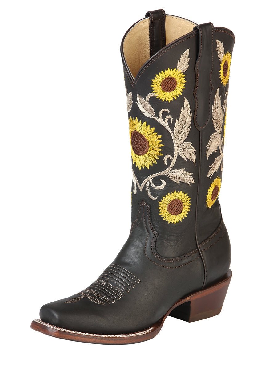 Centenario Women's Rodeo Boots Crazy Choco