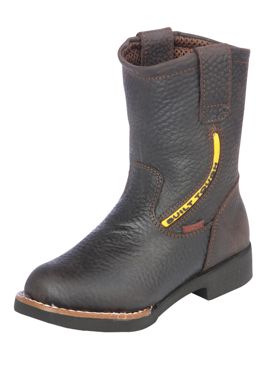 Jar Boots Rodeo Buffalo Boot Rino Moka