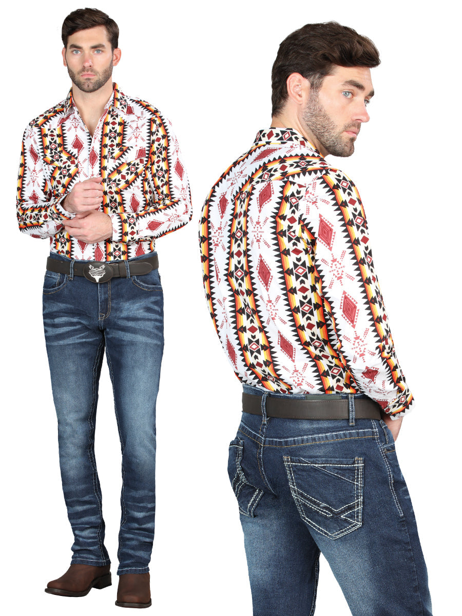 El Norteño Medium Blue Skinny Stretch Jeans Mod. 126628