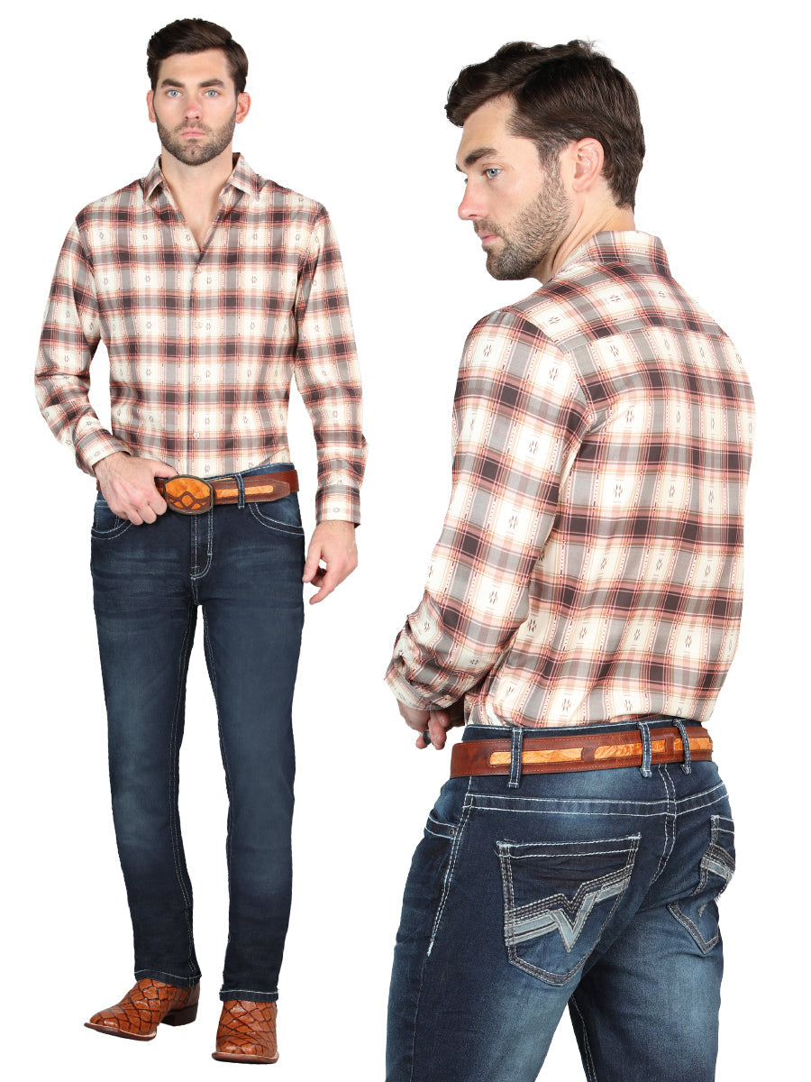 El Norteño Dark Blue Skinny Stretch Pants