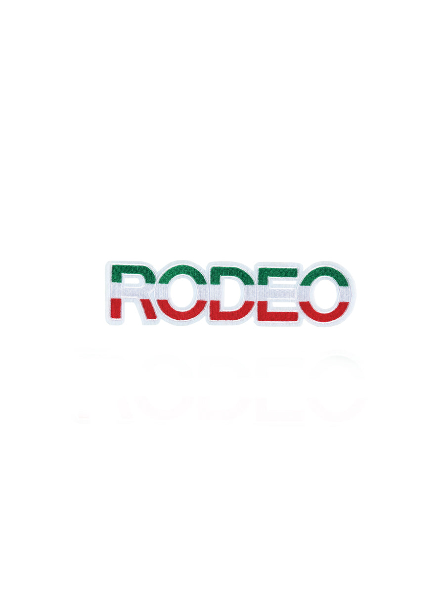 Decorative Patch Rodeo Tricolor