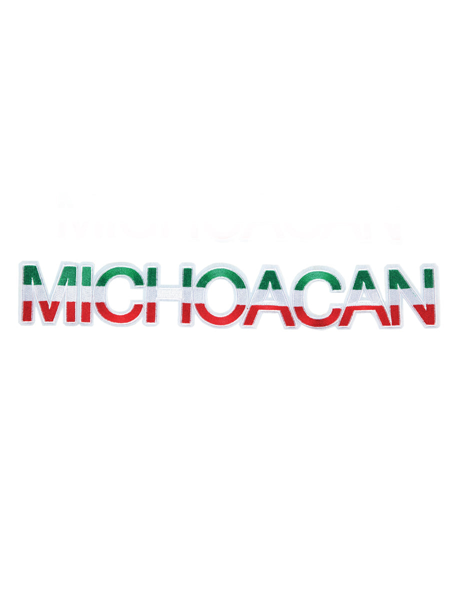 Decorative Patch Michoacan Tricolor