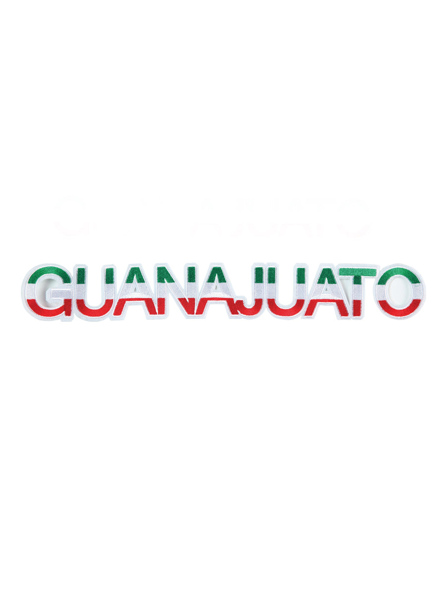 Decorative Patch Guanajuato