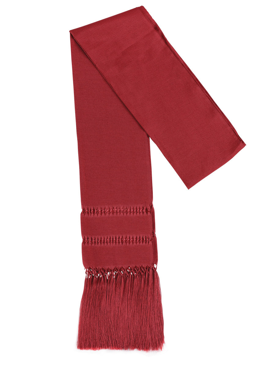 Wine Mexican Shawl
