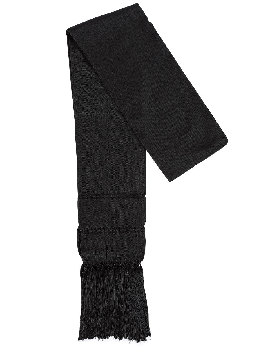 Black Mexican Shawl