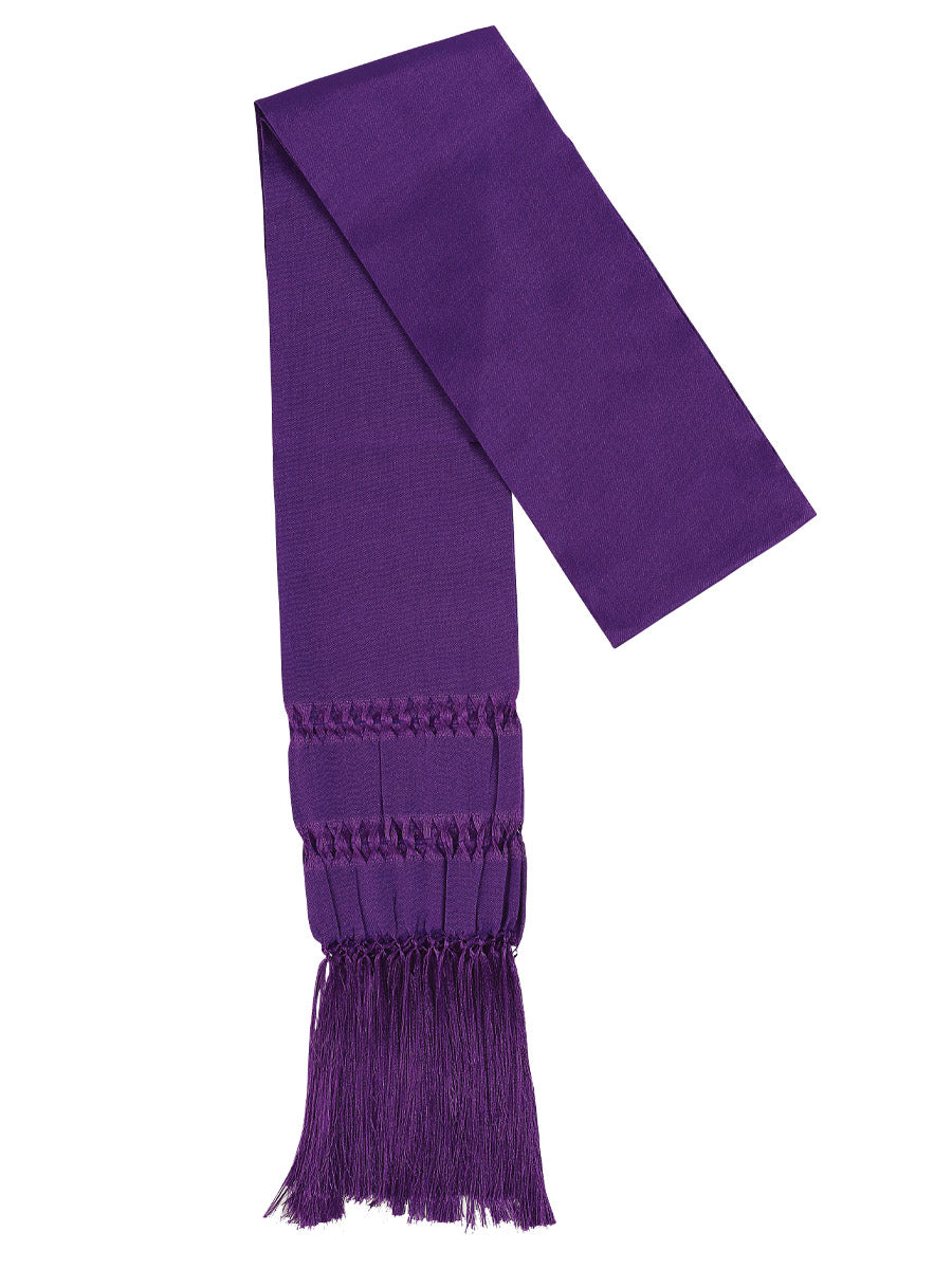 Purple Mexican Shawl