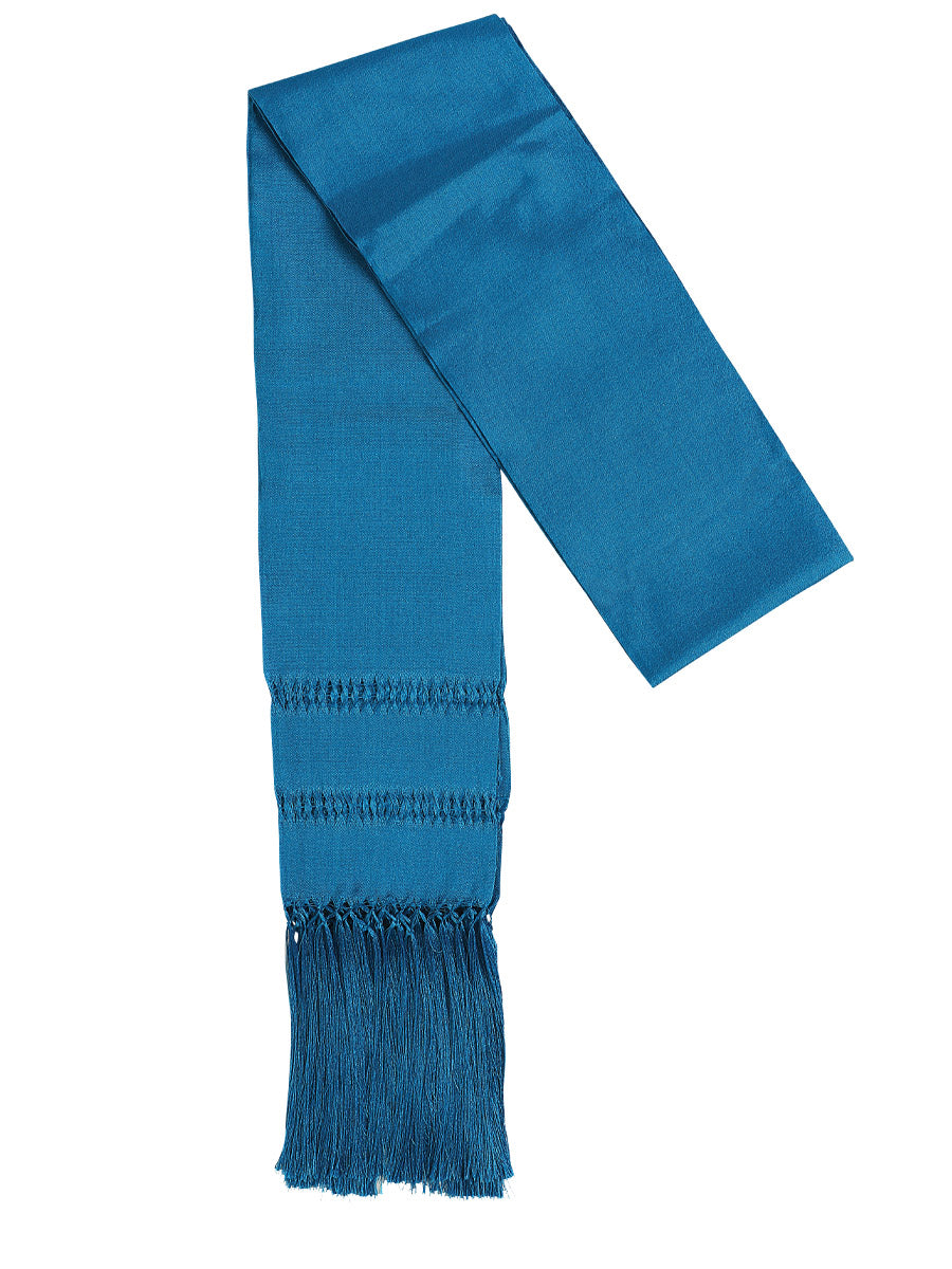 Turquoise Mexican Shawl