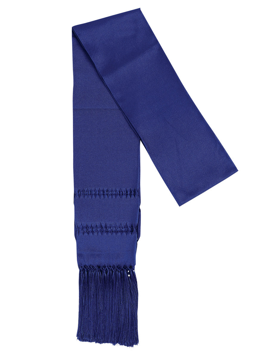 Royal Blue Mexican Shawl