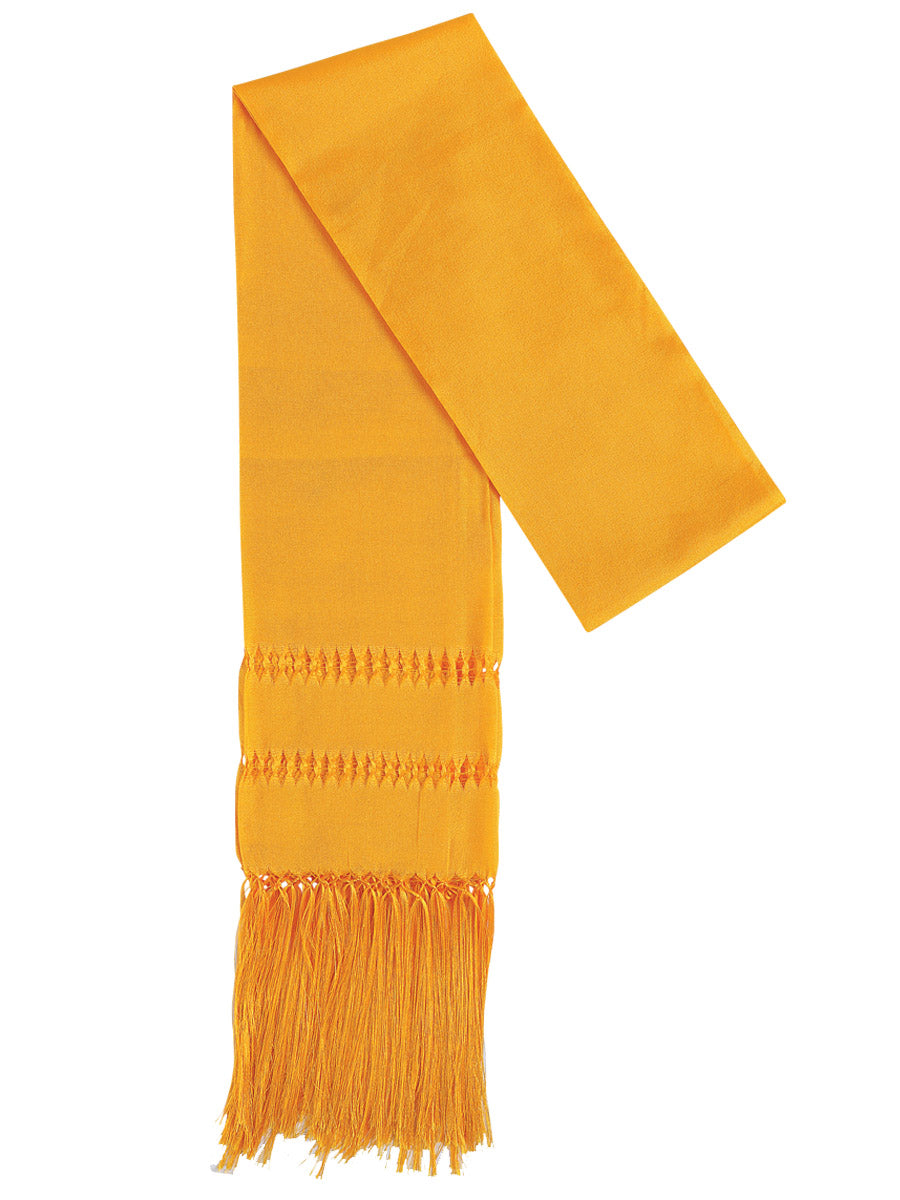 Mexican Shawl 85% Articela, 15% Polyester Yellow