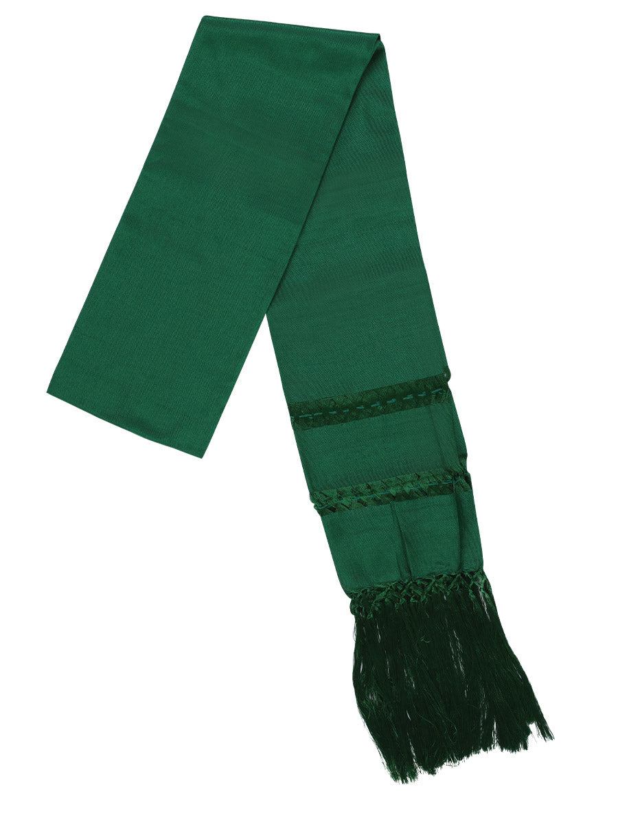Green Mexican Shawl