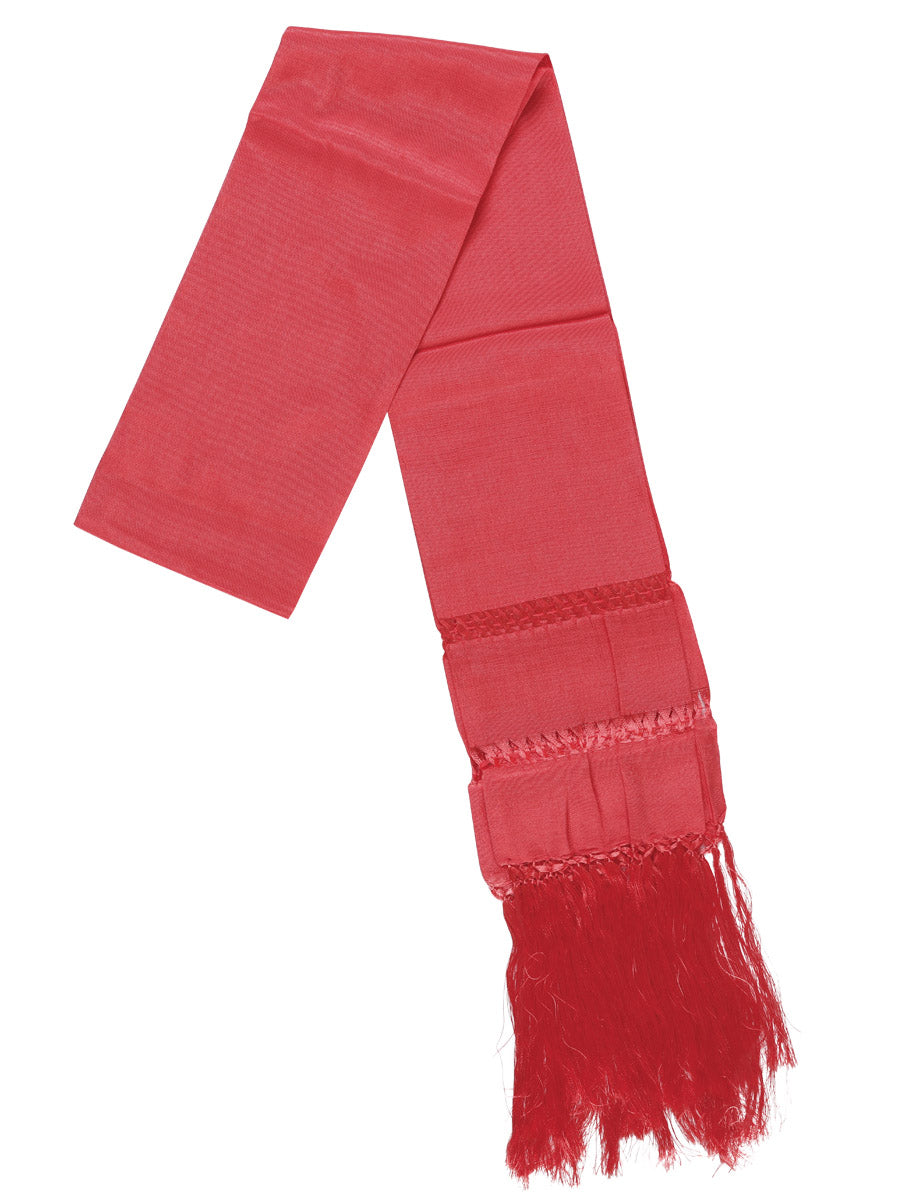 Coral Mexican Shawl