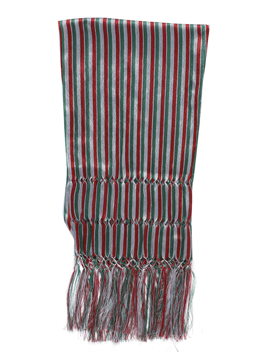 Tricolor Mexican Shawl