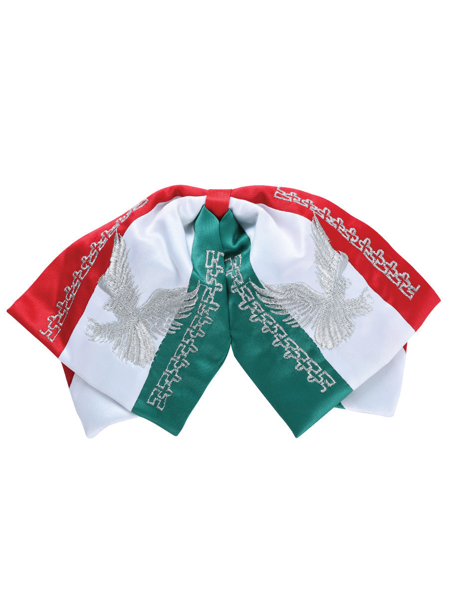 Mexican Charro Bow Tie 100% Polyester Tricolor