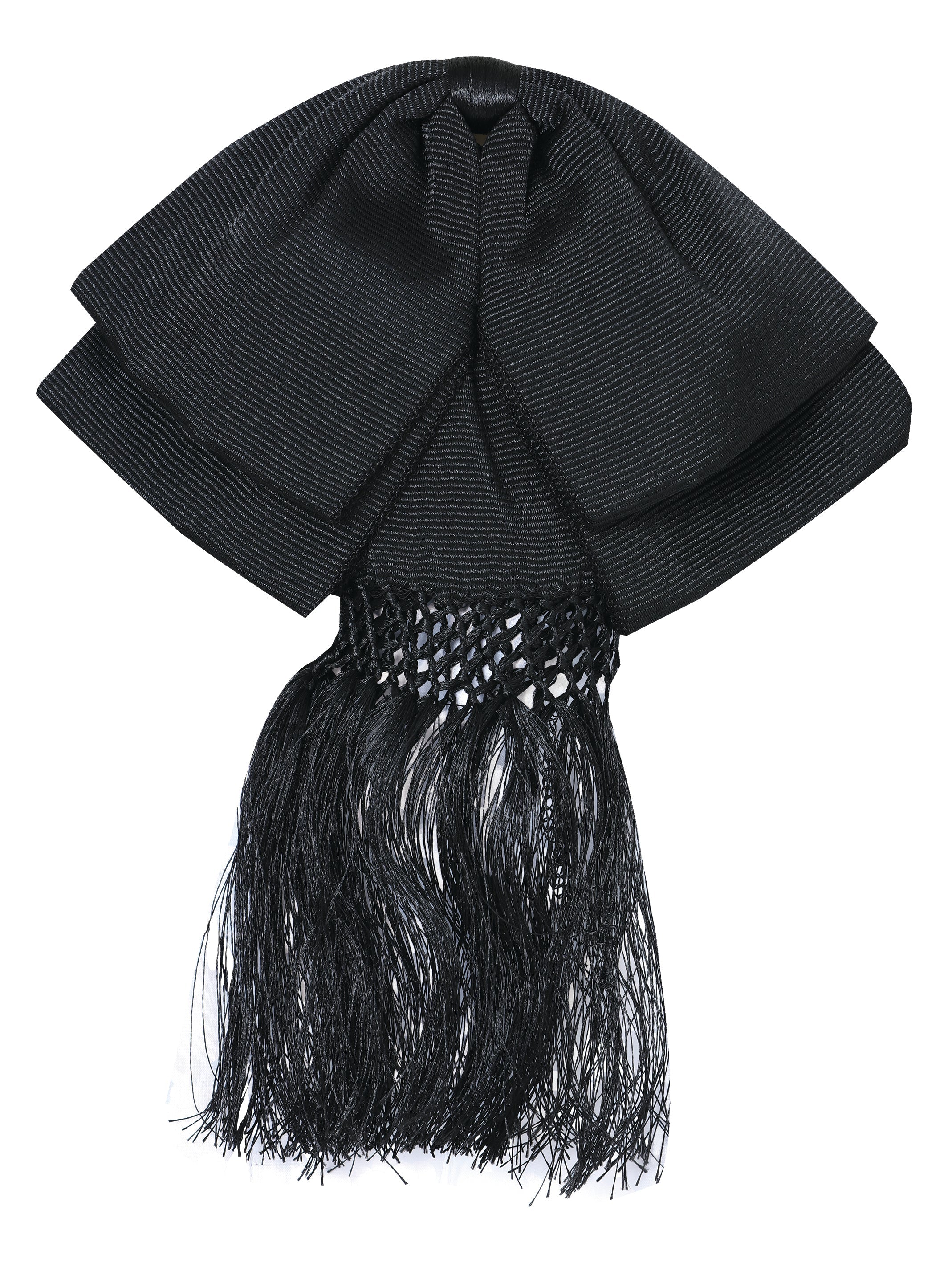 Mexican Charro Bow Tie 85% Articela, 15% Polyester Black