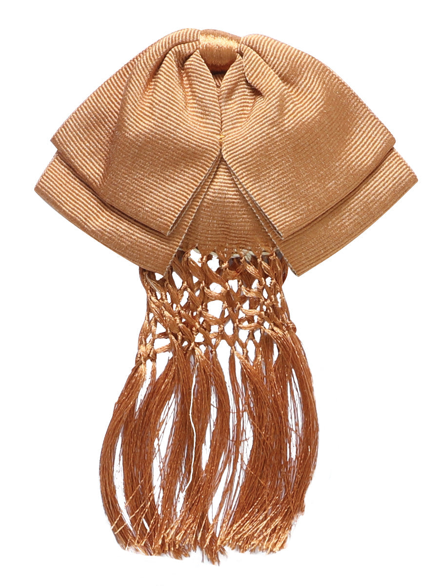 Mexican Charro Bow Tie Articela and Polyester Bronze Mod. 601325