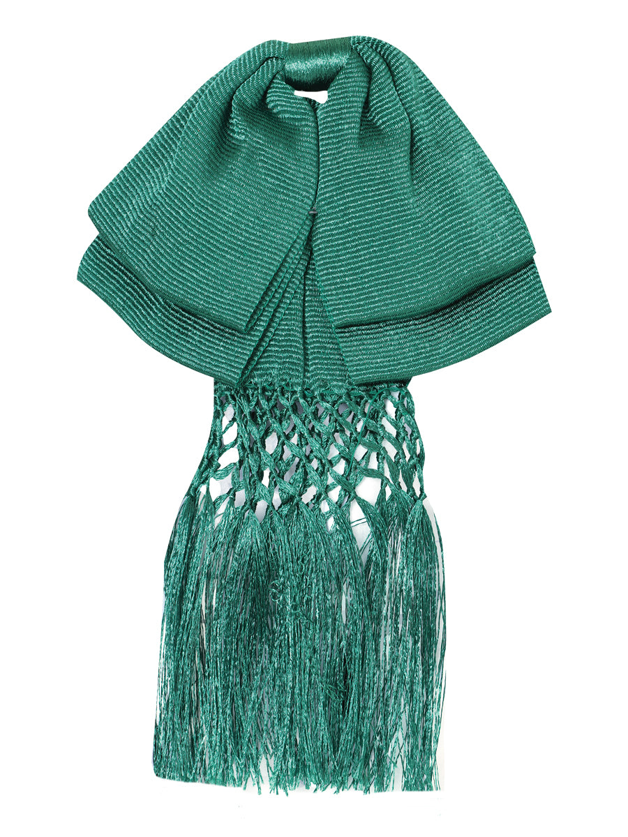 Mexican Charro Bow Tie Articela and Polyester Green Mod. 601331
