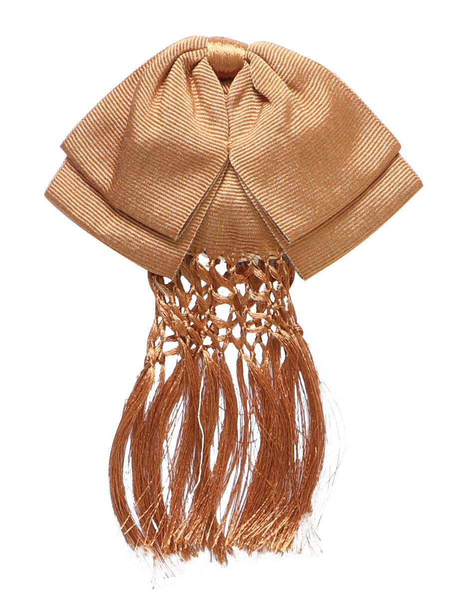 Mexican Charro Bow Tie Articela and Polyester Bronze Mod. 601683