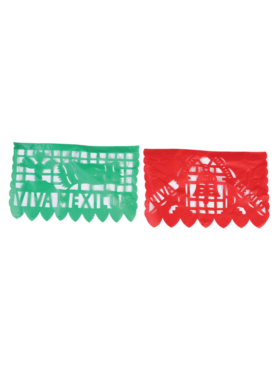Decorative Papel Picado Viva Mexico Paper Multicolor