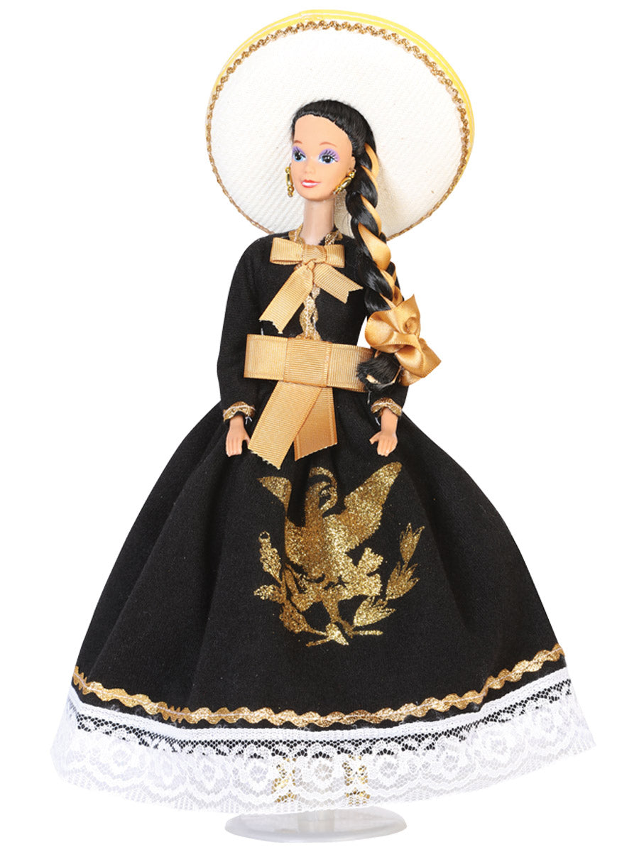 Mexican Decorative Doll Charra Multicolor