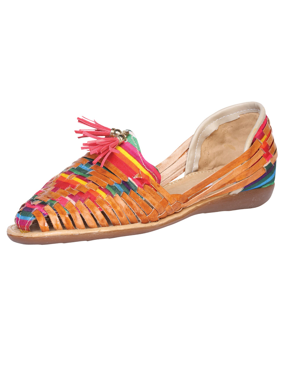 Mexican Artisanal Sandals Tang