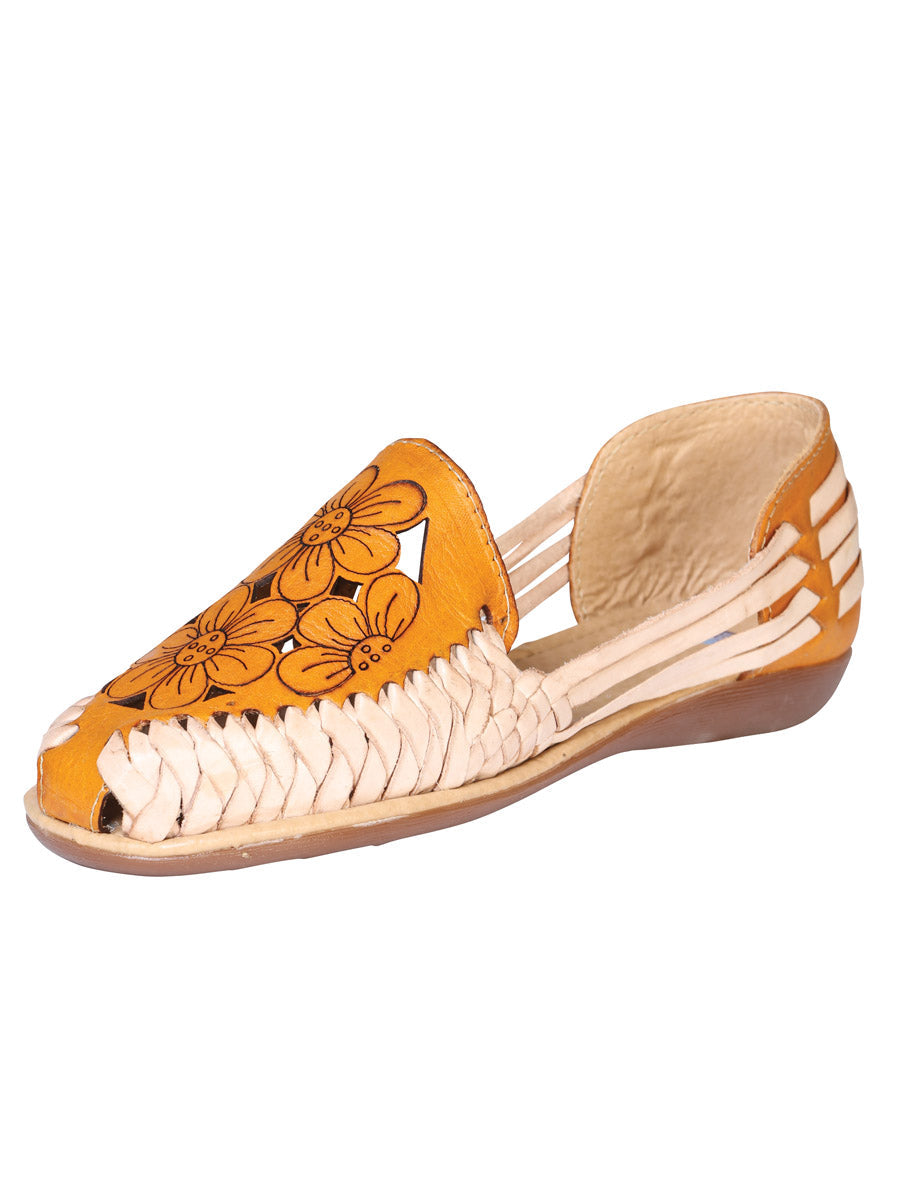 Artisanal Mexican Sandals Natural