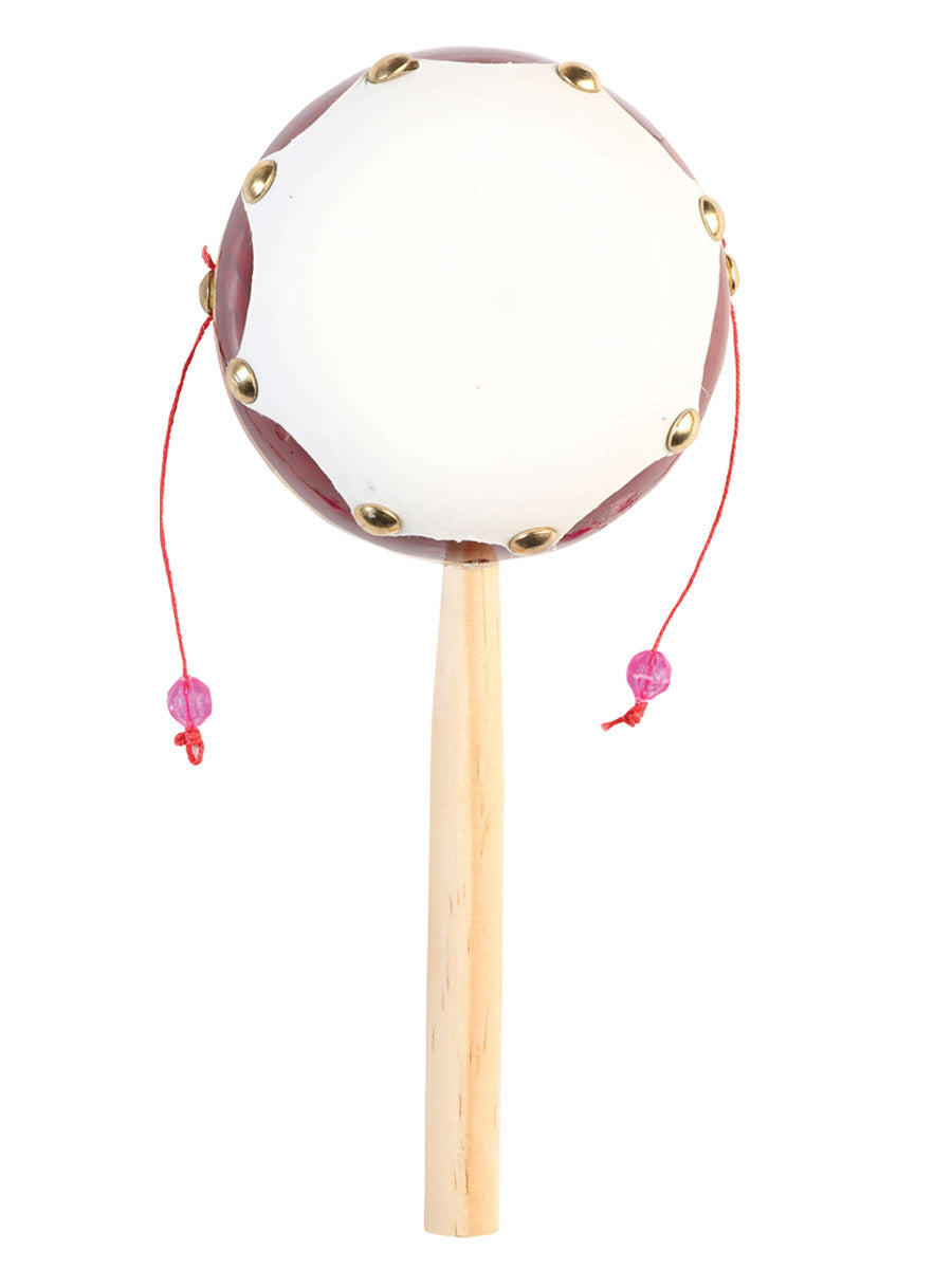 Mexican Artisanal Toy Taka-Taka Wood Multicolor