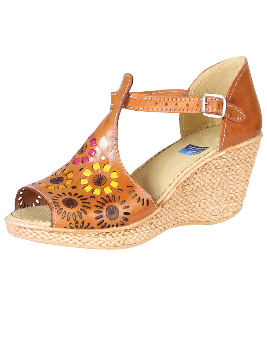 Sandalias Artesanales Mexicanas Naturales