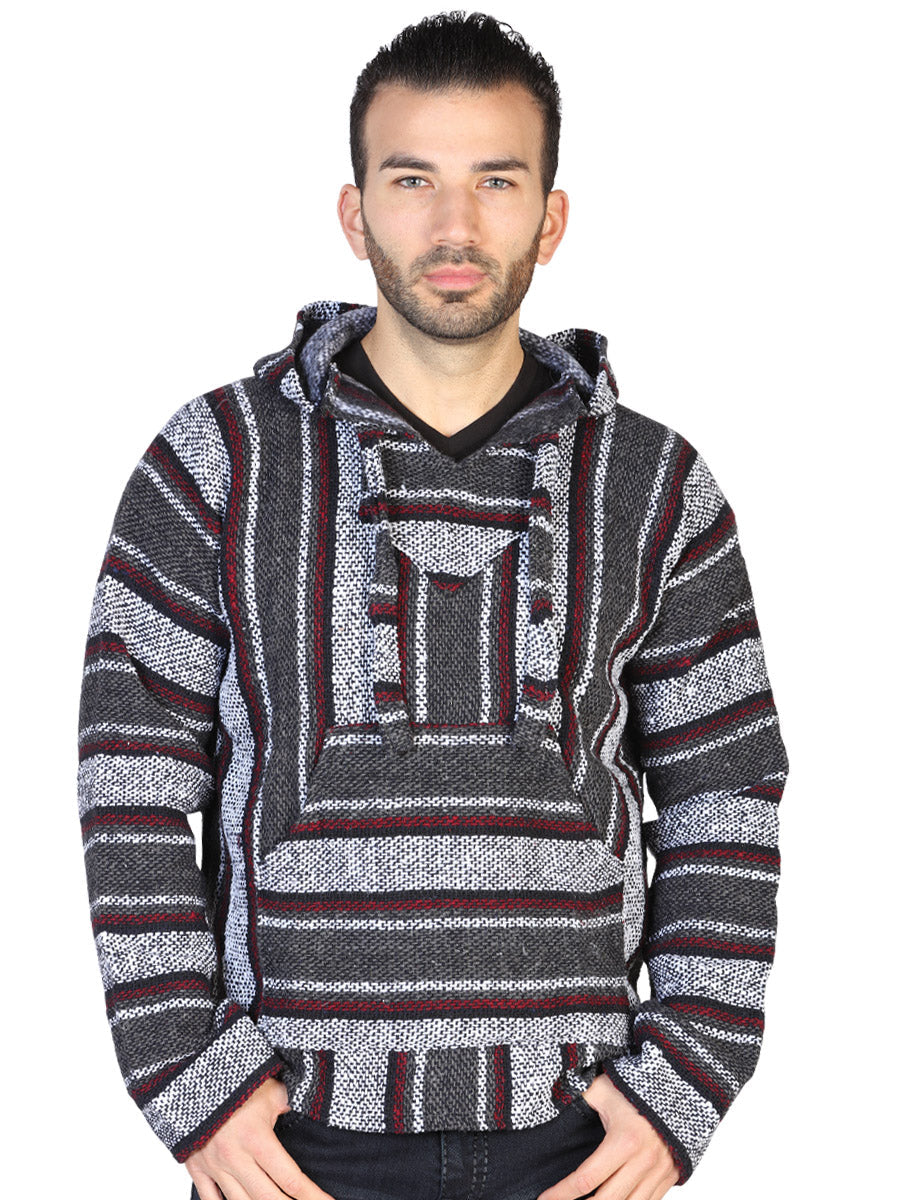 Sudadera Artesanal Jerga 100% Acrylan - Gris