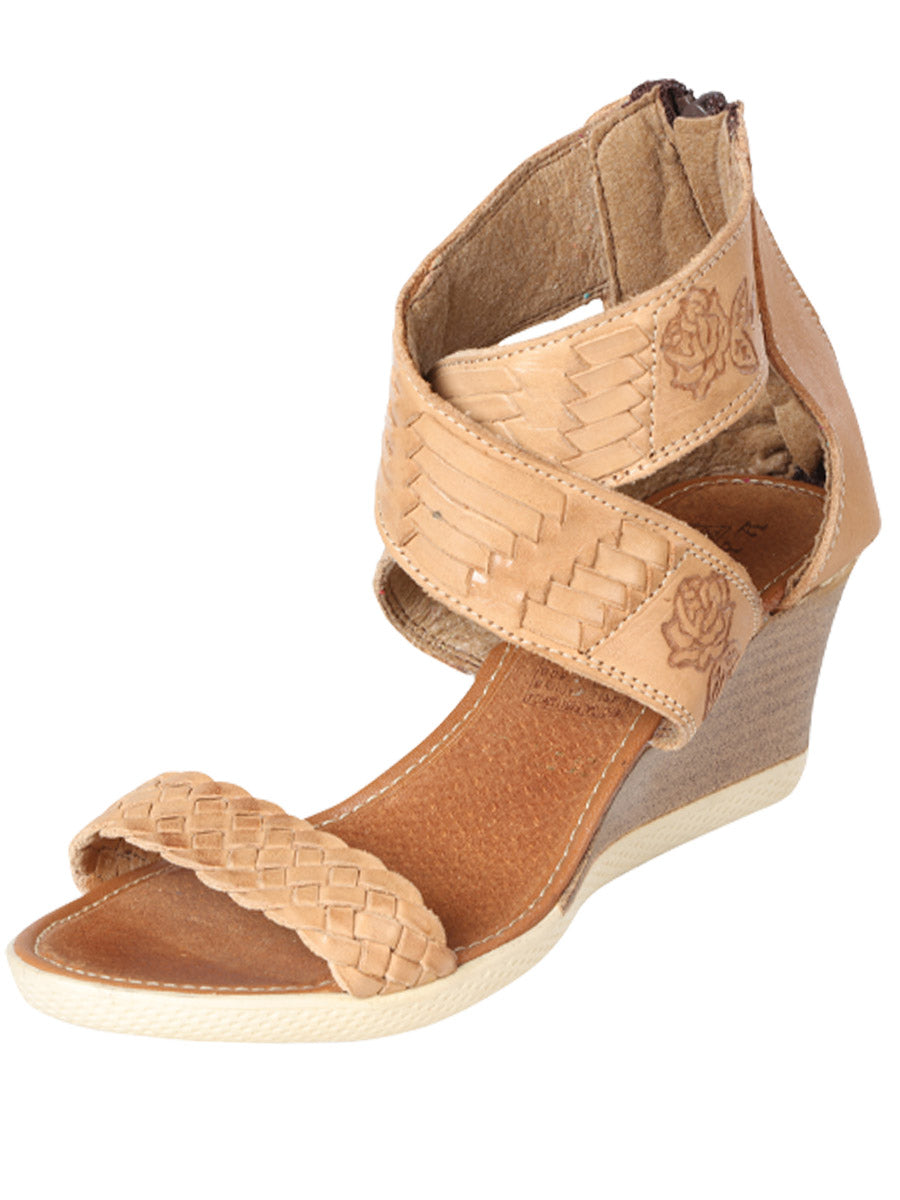 Mexican Artisanal Sandals Tan