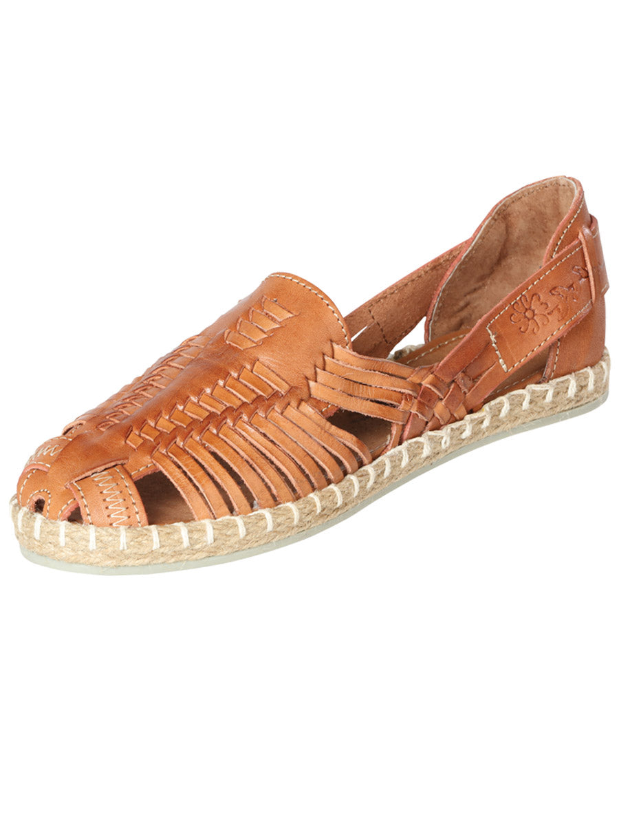 Mexican Artisanal Sandals Cinammon