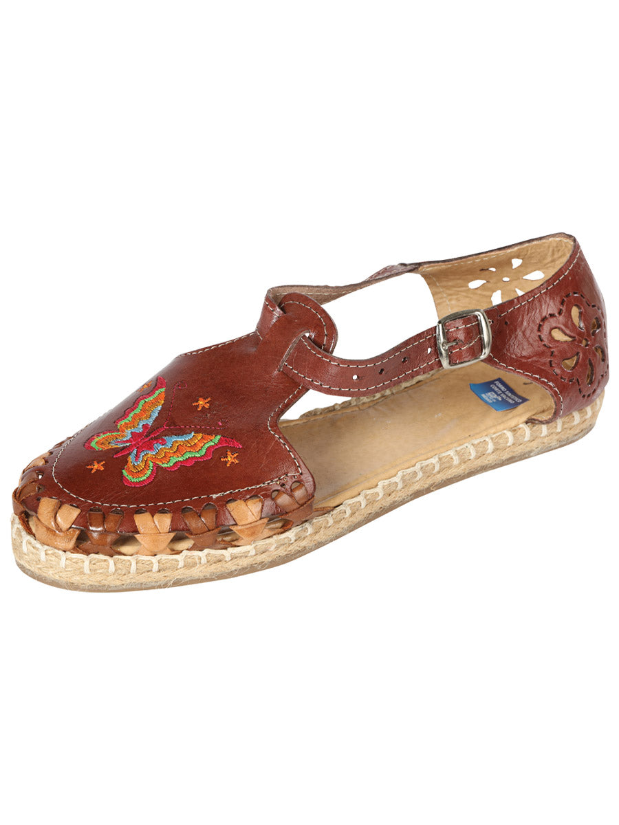 Mexican Artisanal Sandals Brown