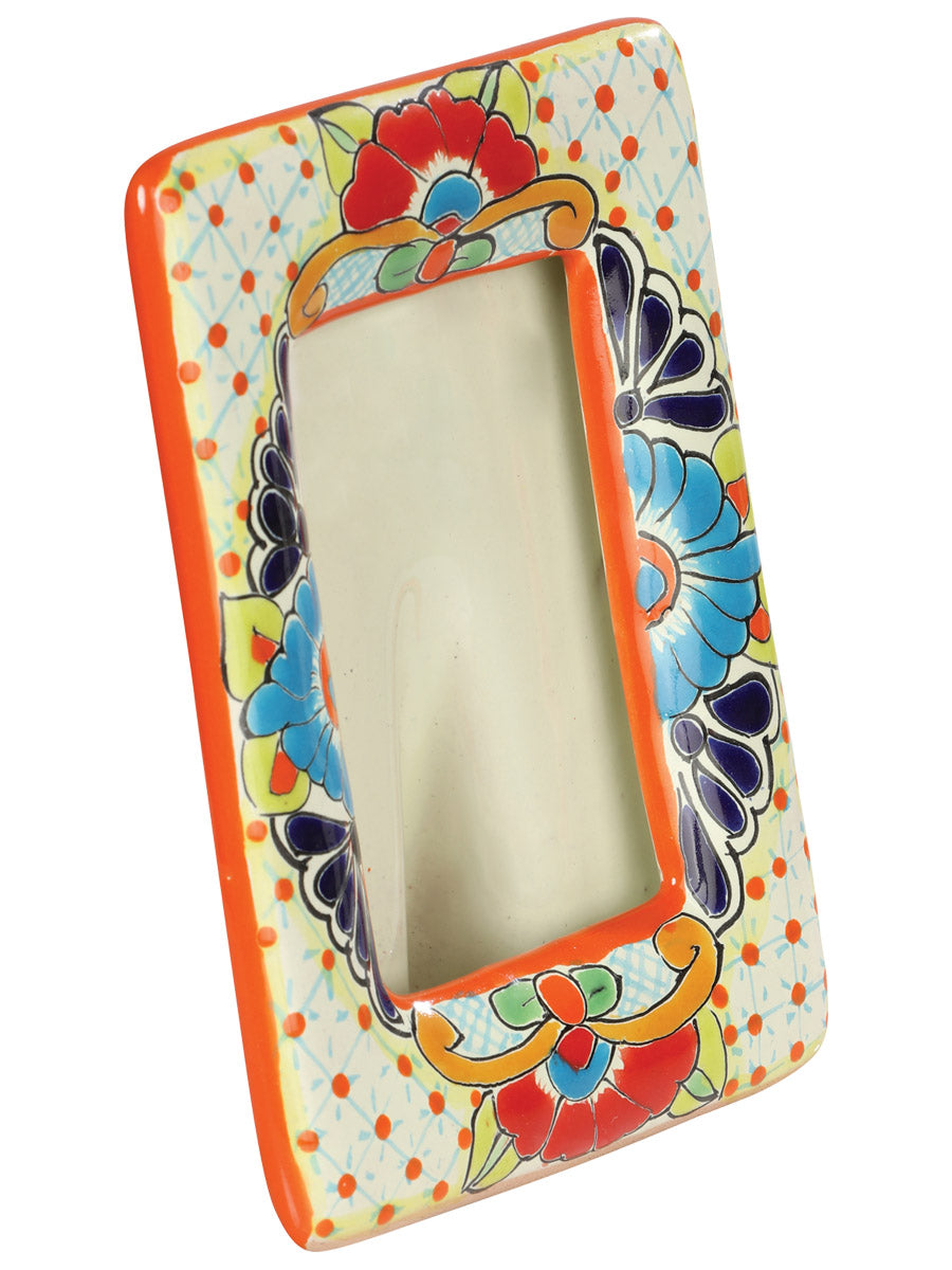 Artisanal Decorative Photo Frame Talavera Multicolor