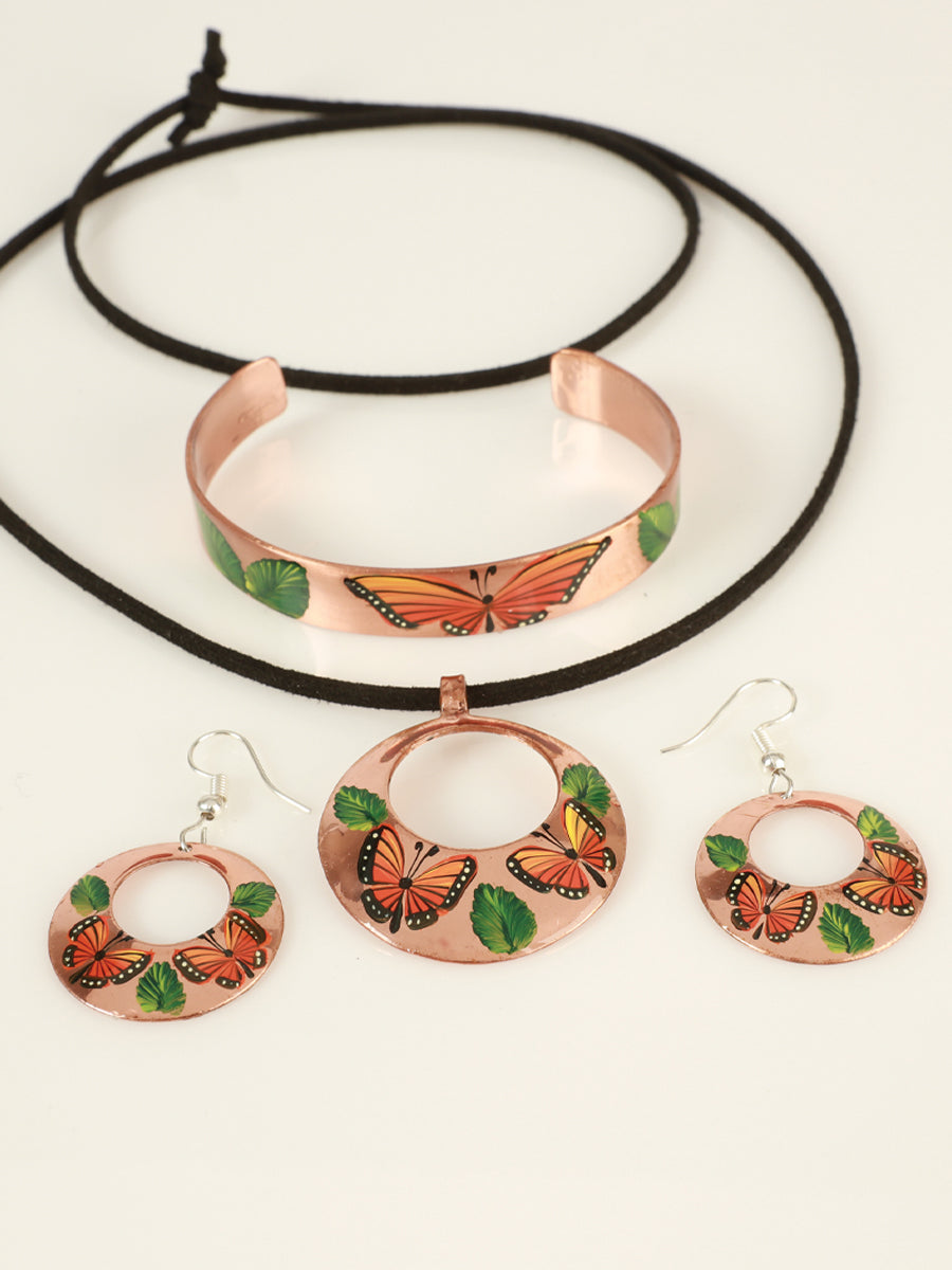 Artisanal Set Monarca Butterfly Cooper