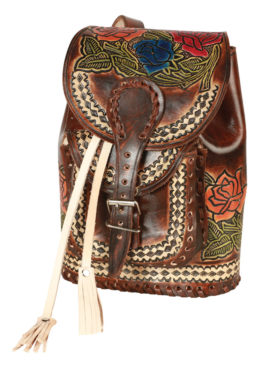 Artisanal Bag Leather Brown