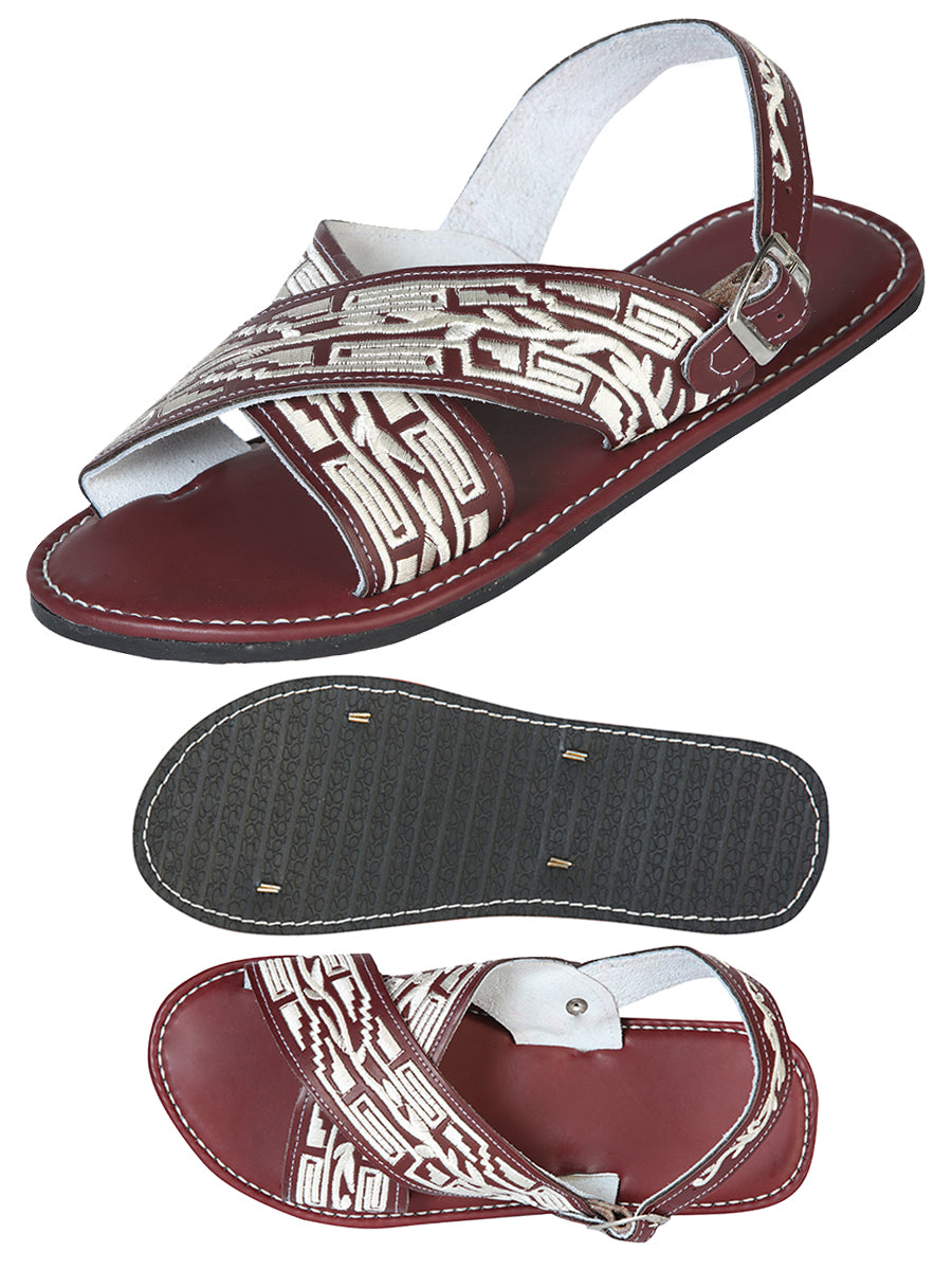 Artisanal Handmade Huarache Grecas Chedron