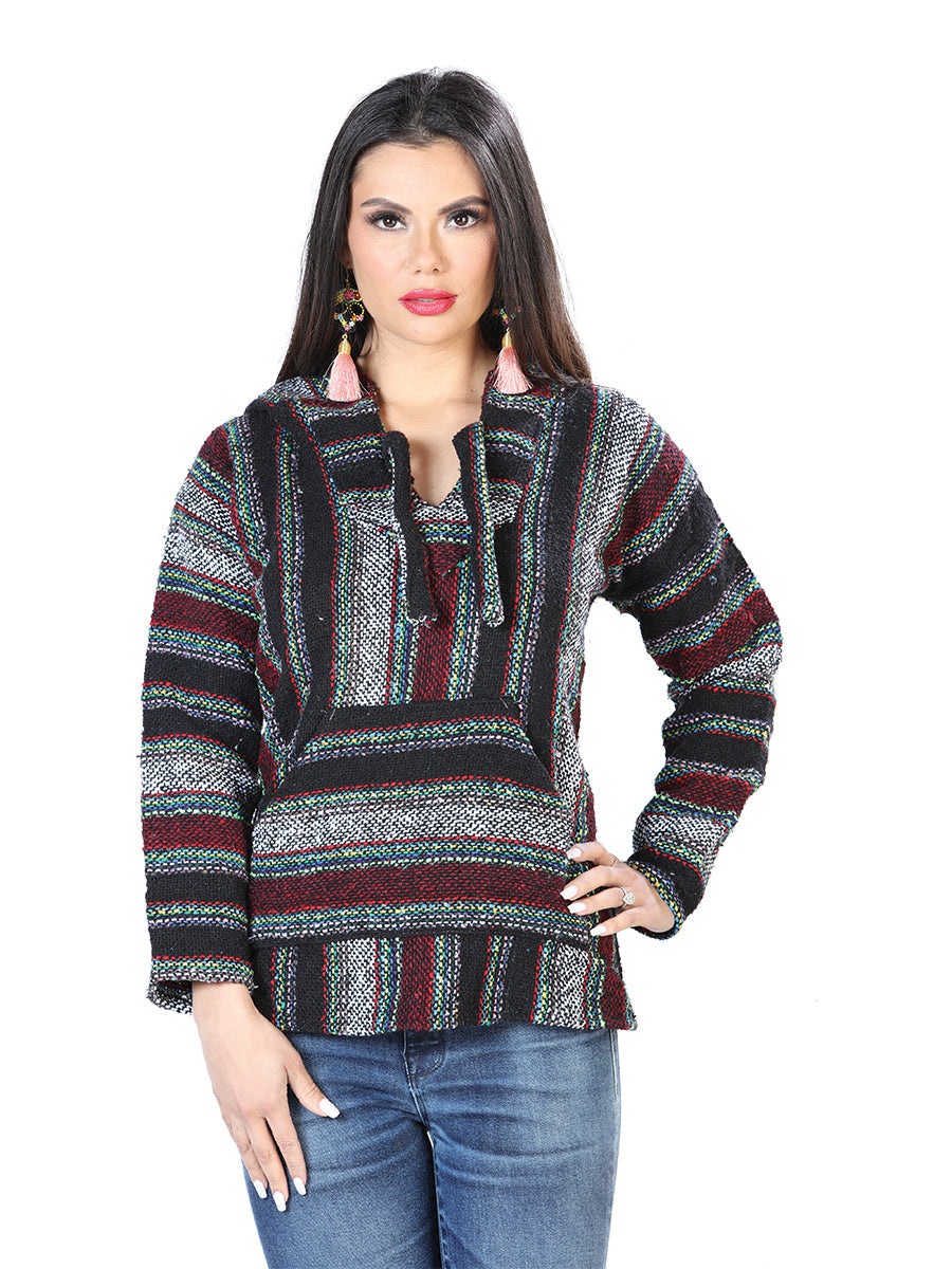 Sweatshirt Artisanal Jerga Multicolor