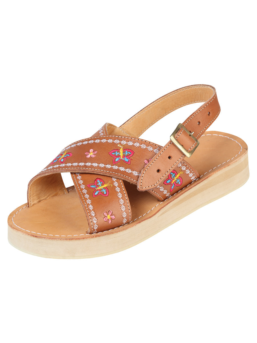 Mexica Artisanal Sandals Leather Tang