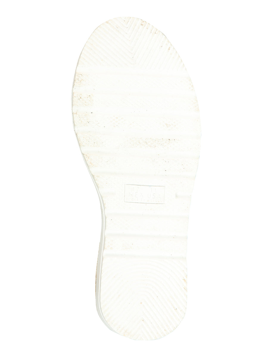 Artisanal Mexican Sandals Leather Tricolor Mod. 603943