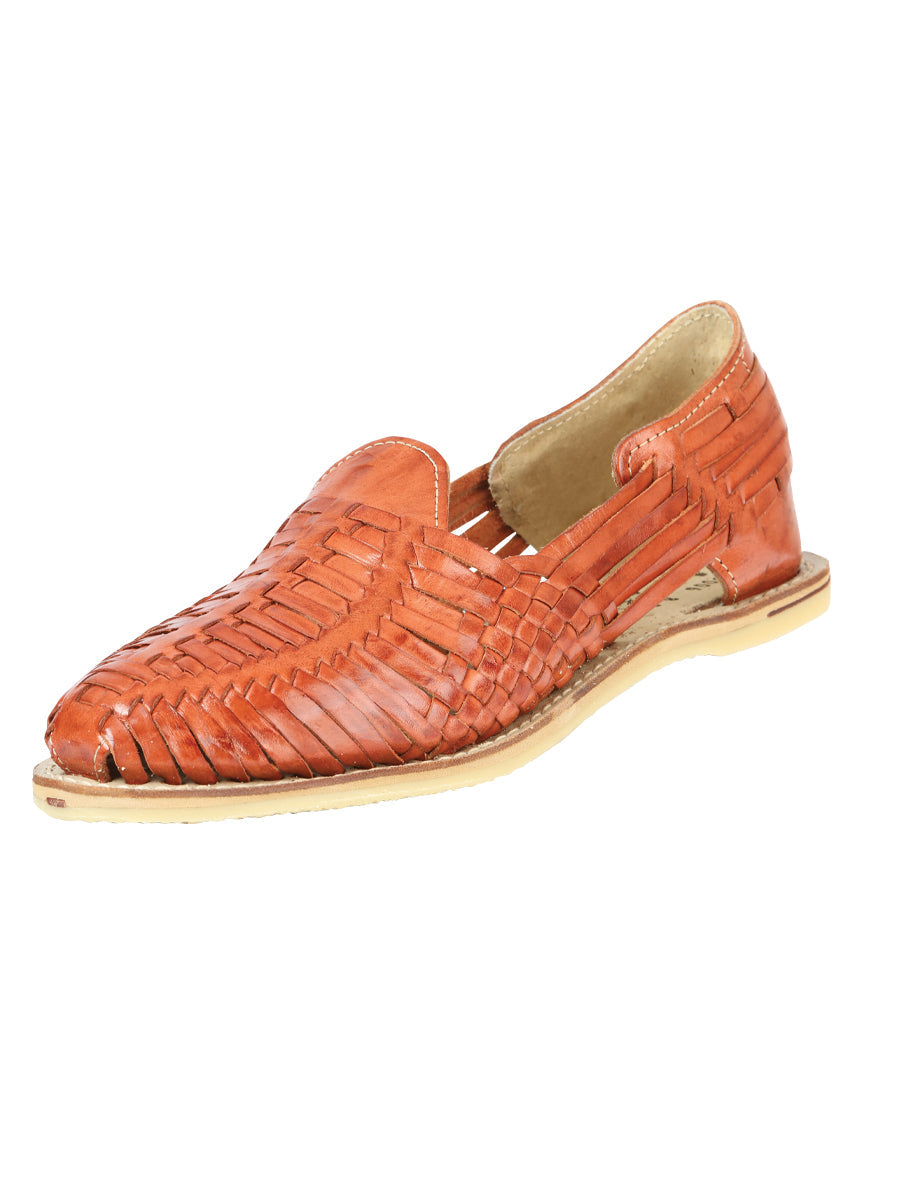 Mexican Artisanal Sandals Leather Shedron