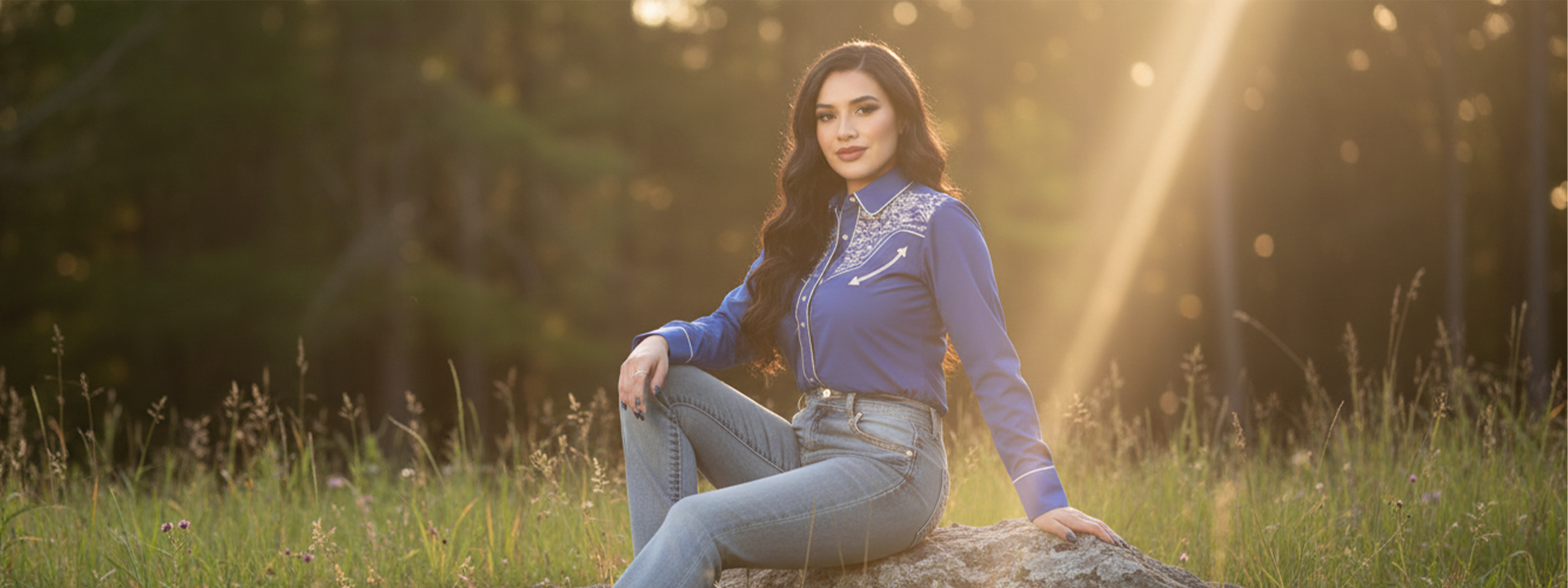 Celebrate National Denim Day with western style that never fades.