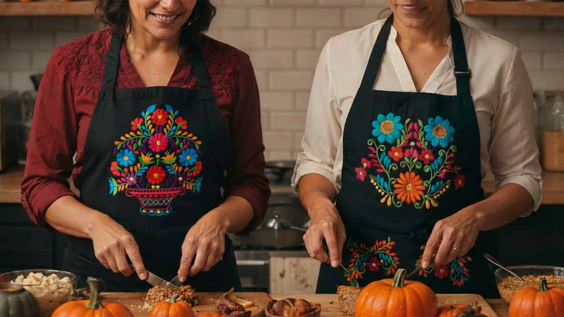 Aprons with Purpose: From Kitchen to Celebration in Western Style