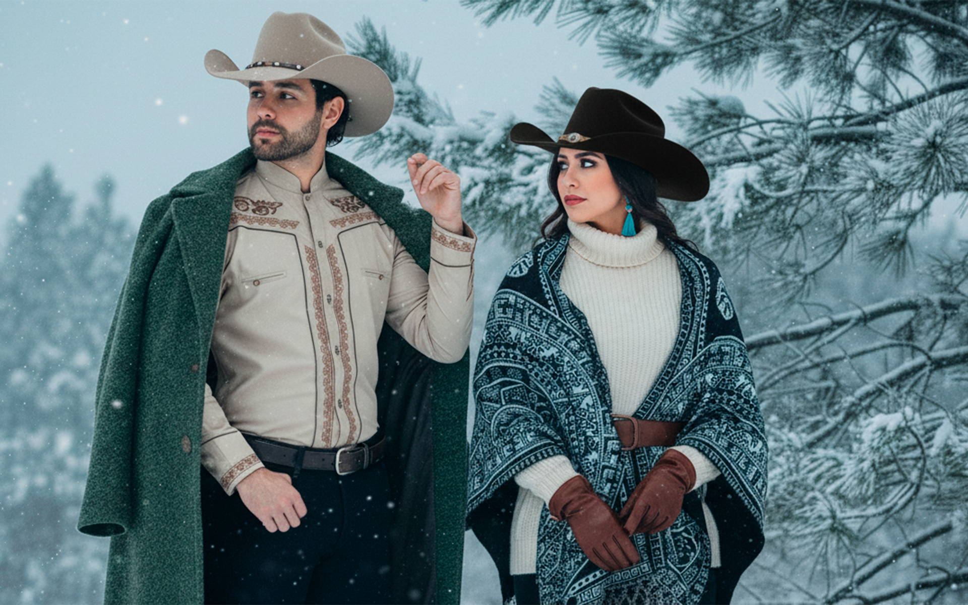 How to Be Western This Winter: Timeless Style with Modern Ponchos