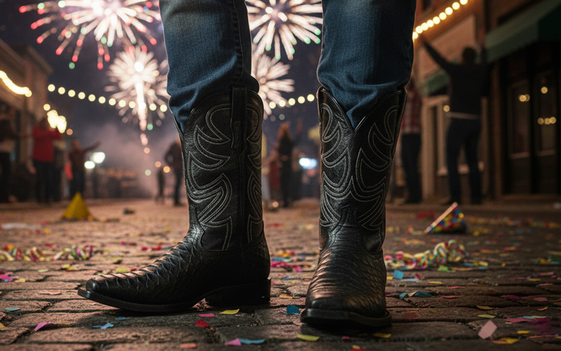 How Cowboys Celebrate 2026: Western New Year Traditions and the Boots That Carry You Forward