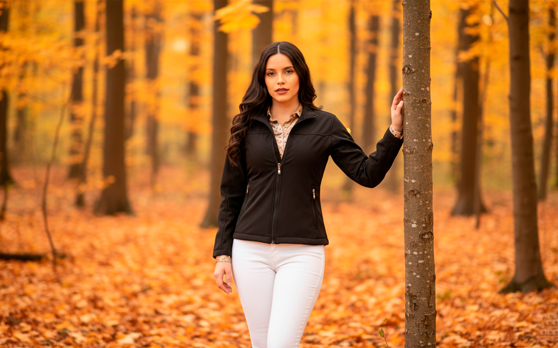 A Classic Black Jacket for Girls: Timeless Style for the Fall Season