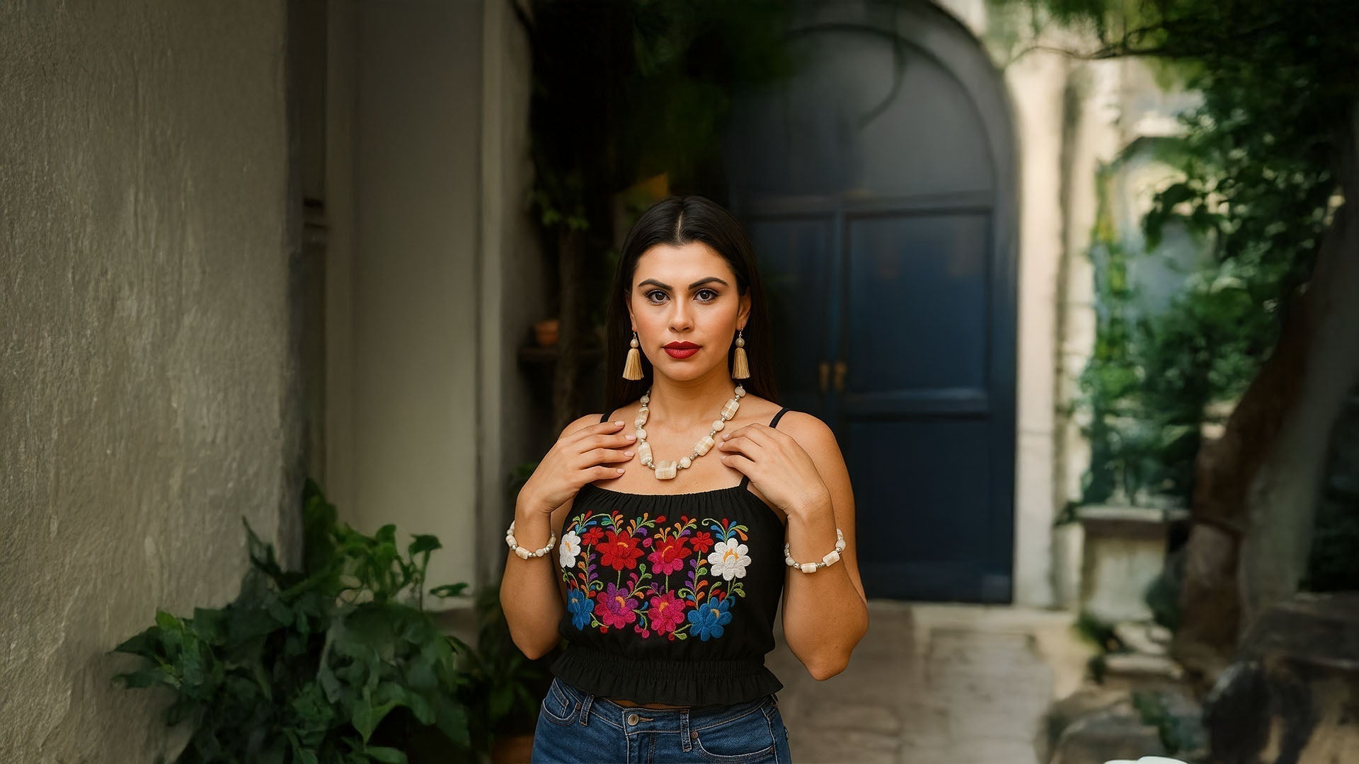 How to Style Onyx Jewelry with Western Wear