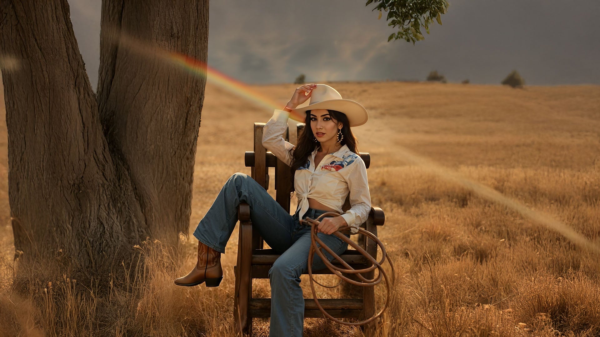 Cool Western Looks for Hot Summer Days