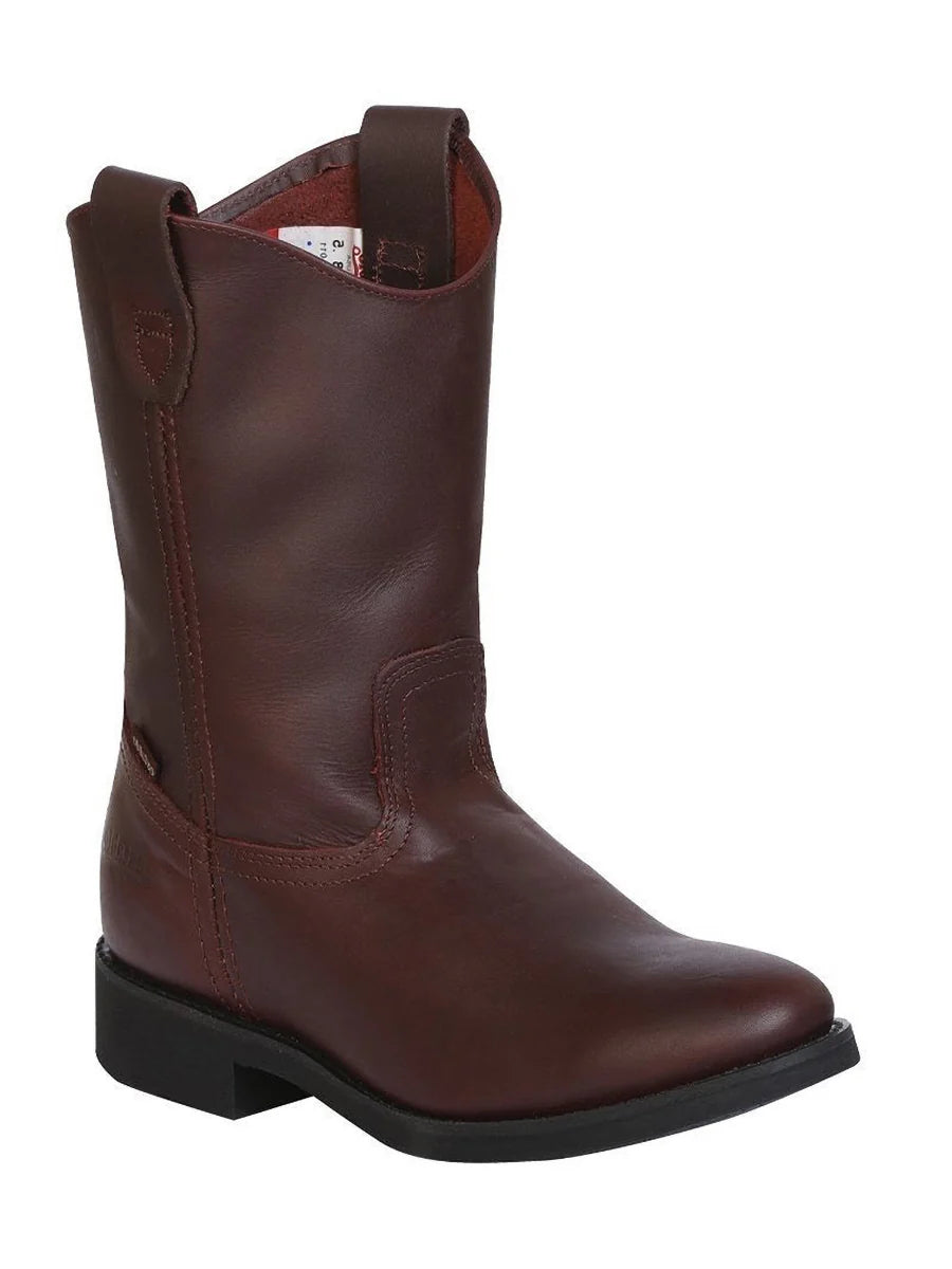 Work Boot Establo - Leather Grasso - Shedron