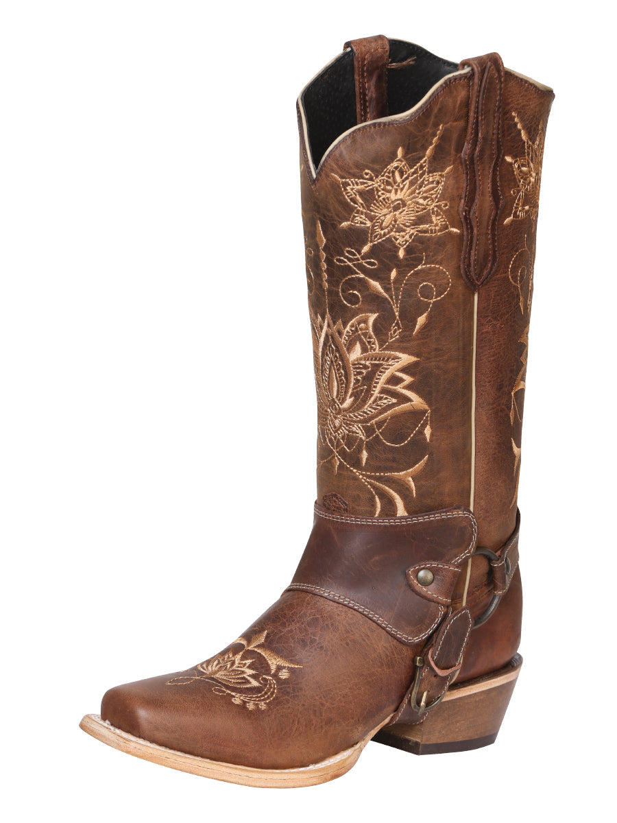 Bota de rodeo El General Rustic Shedron