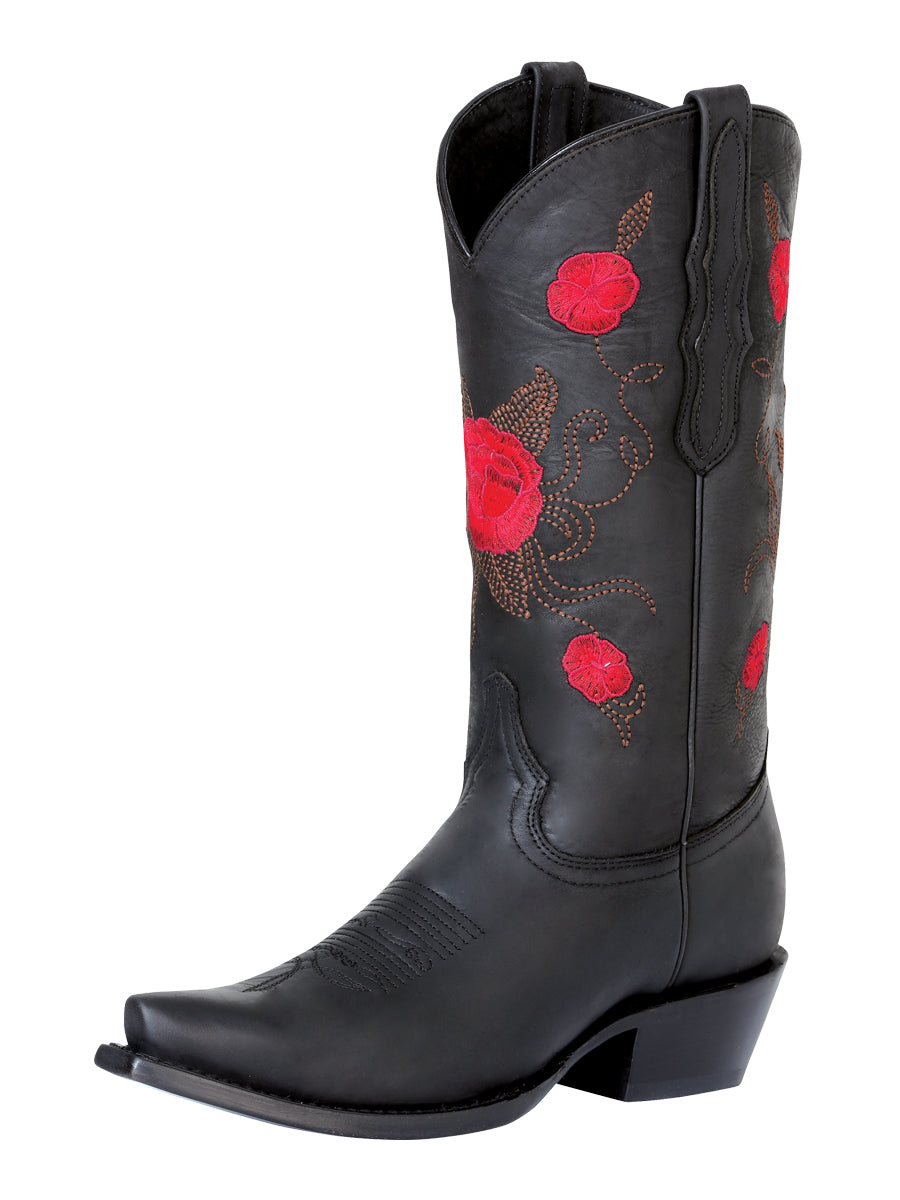 Womens Rodeo Boot Crazy Black Mod. 41908