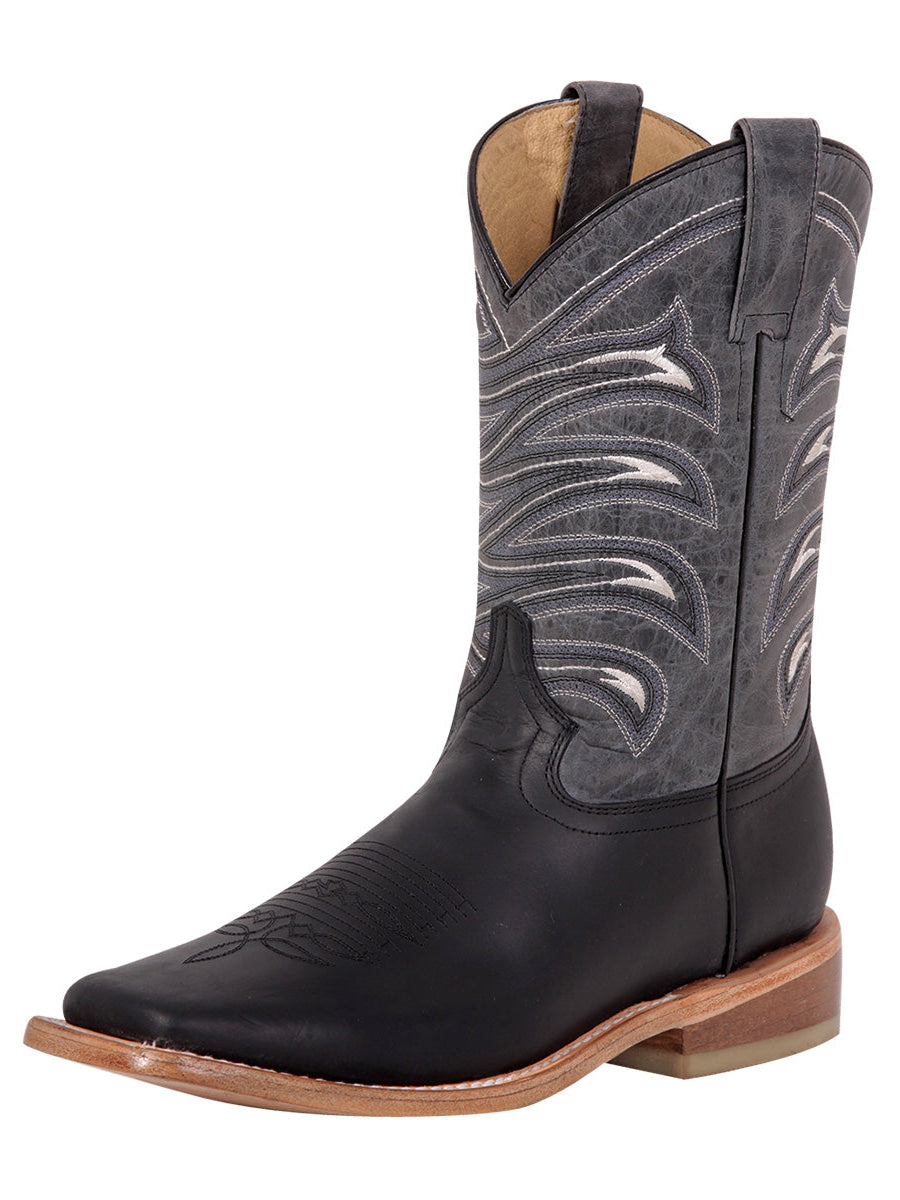 Rodeo Boot in Crazy Black